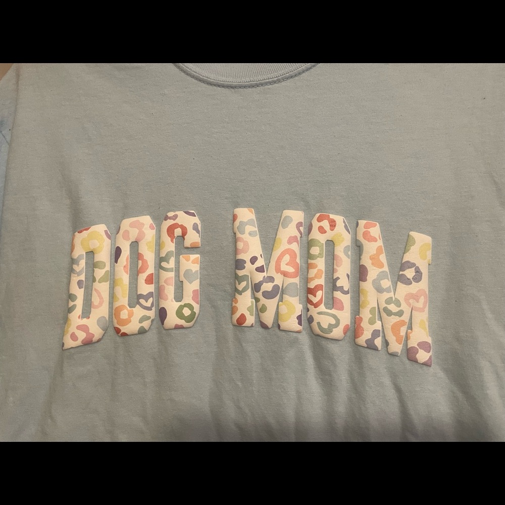 T shirt Dog mom